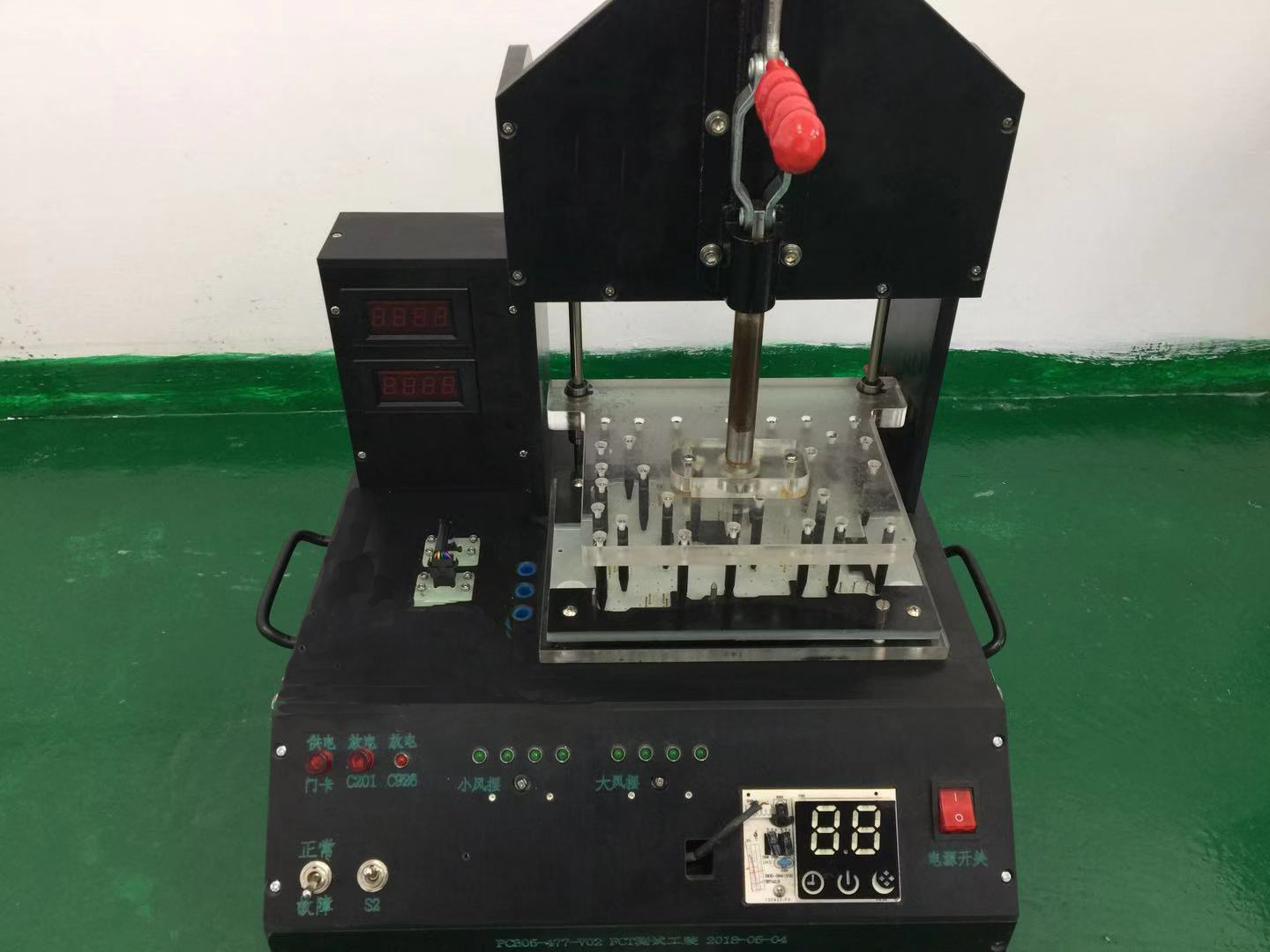 空调主板测试治具